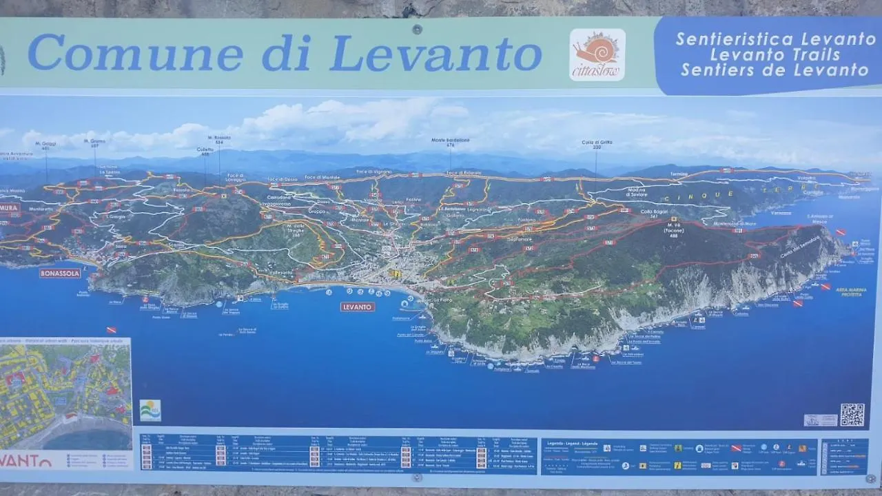 Villa Tramonto Levanto